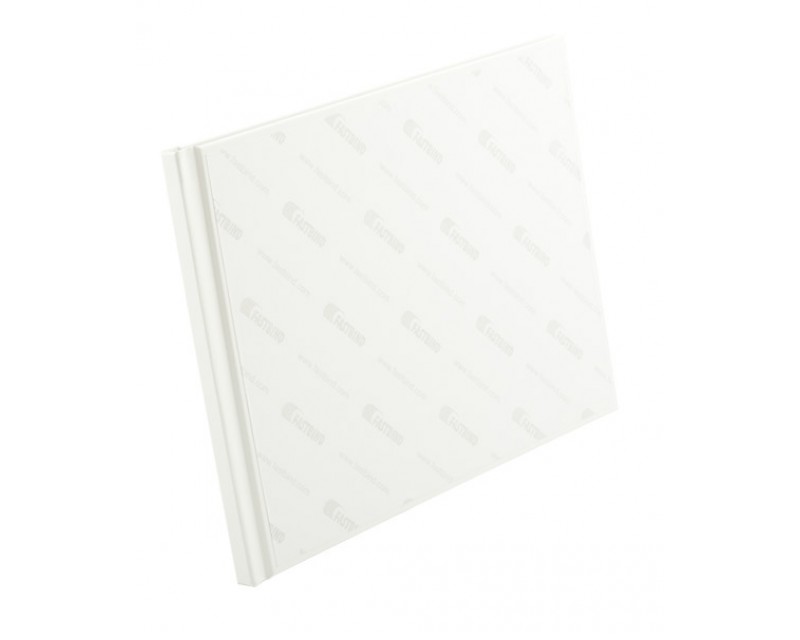 PrintMount Hard Cover, Manager White, A4 landscape, spine 10 mm, 10 pcs