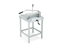 IDEAL 4305 guillotine with stand